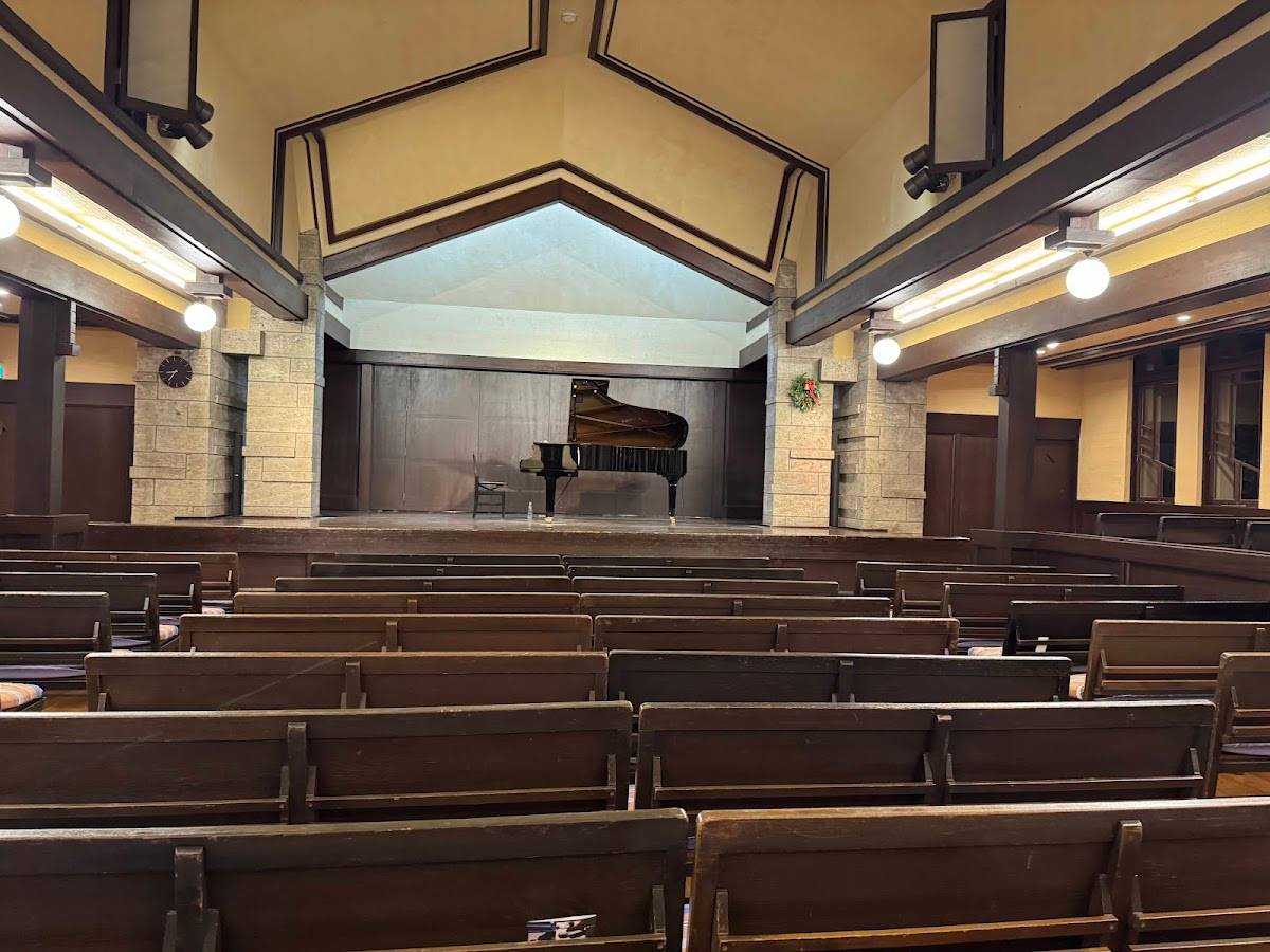 自由学園明日館 講堂