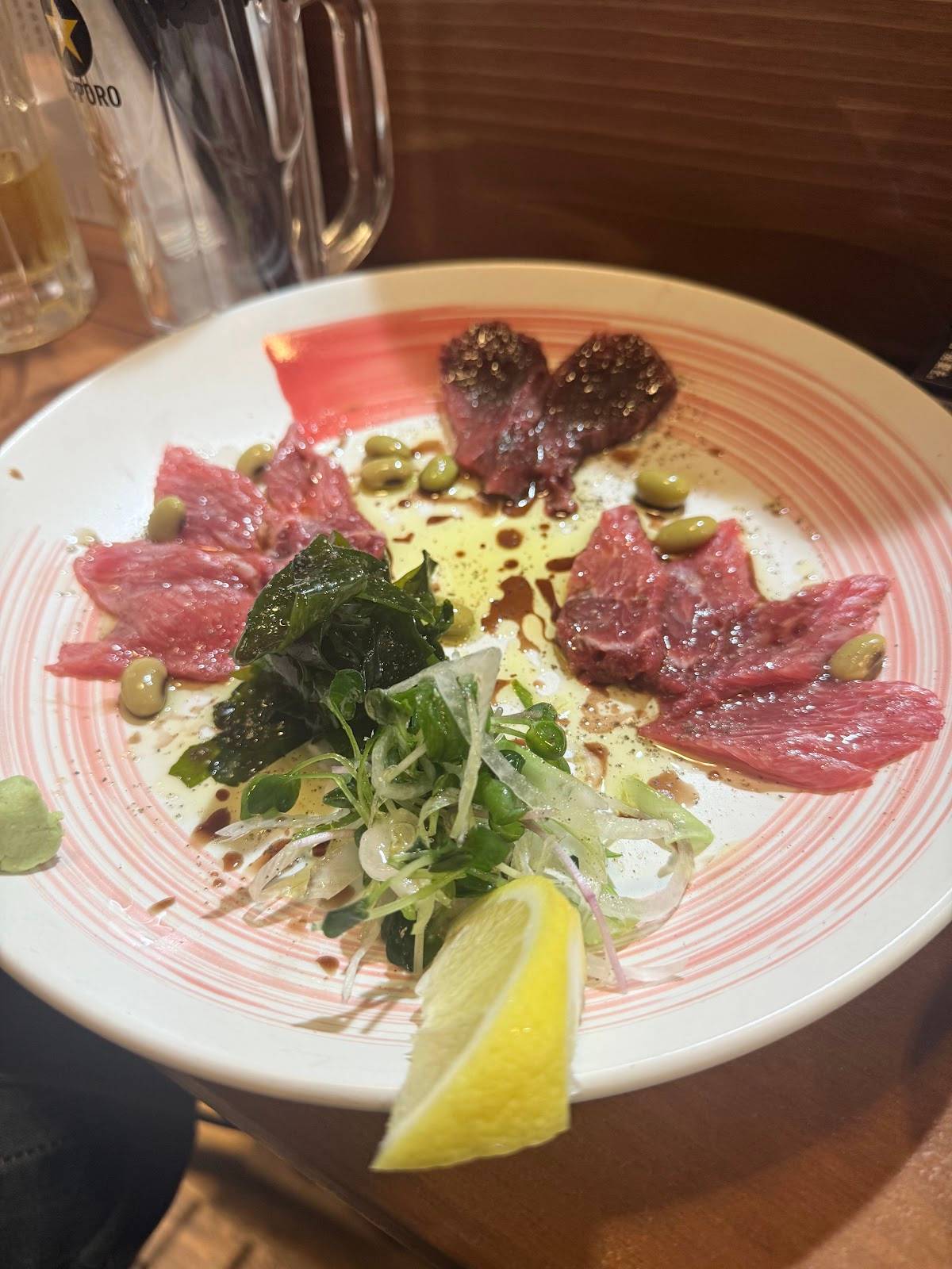 炭火 大衆酒場 豚羽