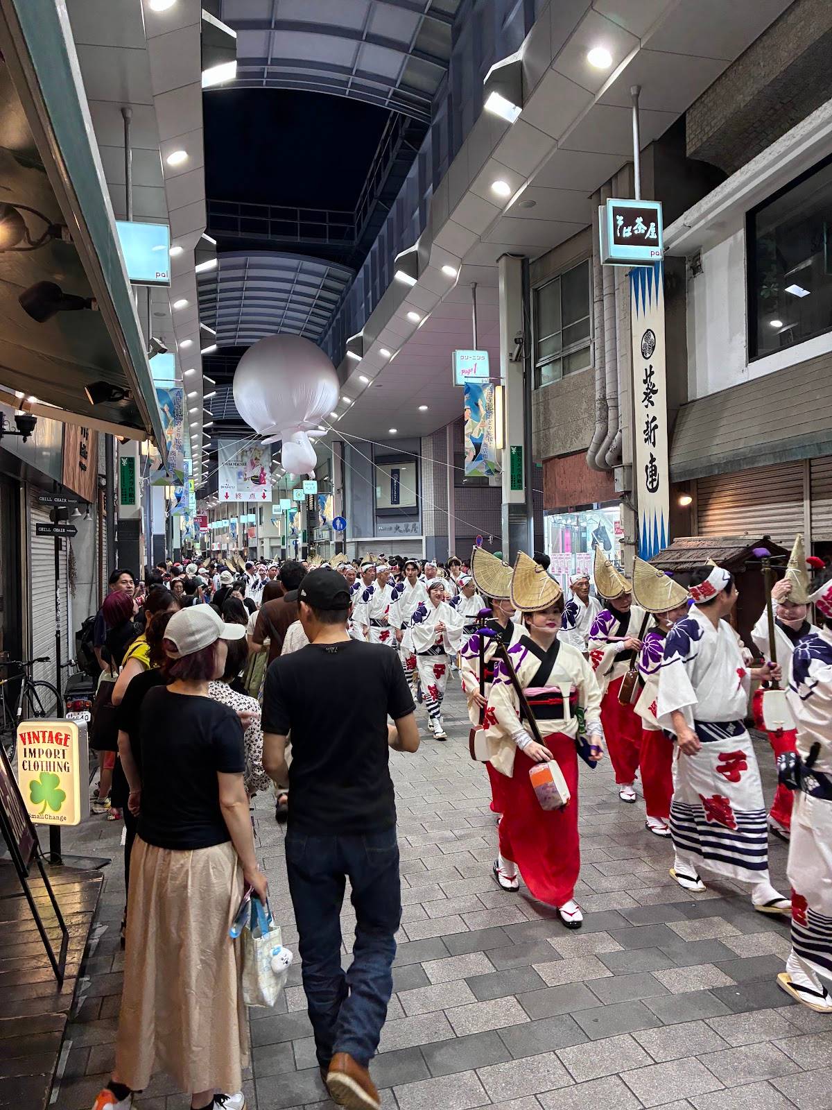 高円寺ルック商店街