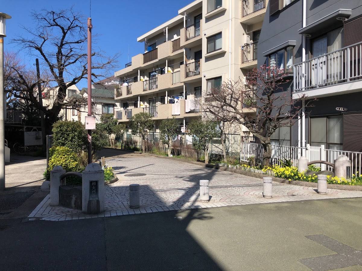 杉大門橋跡