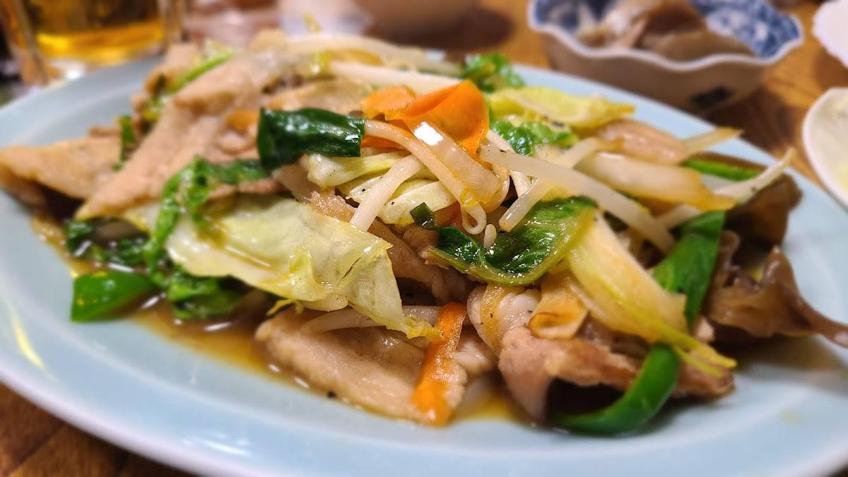 お食事処 谷中 大使館