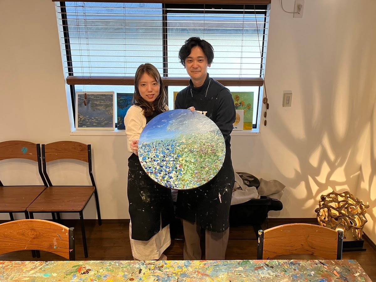 ART AND CAFE Harajuku | Paint & Sip