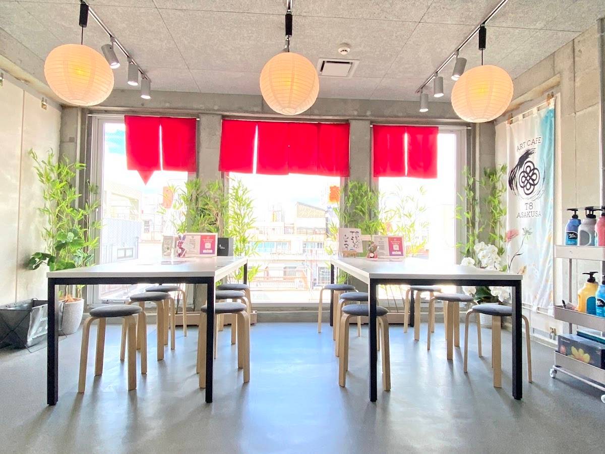 ART CAFE T8 ASAKUSA ‐Japanese Cultural Art Experience‐