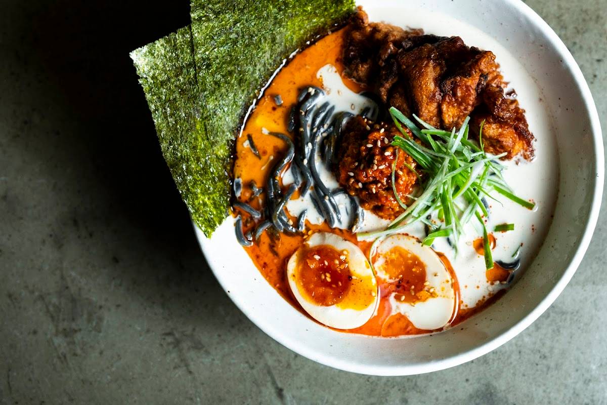 Baba Ramen Cooking Meguro