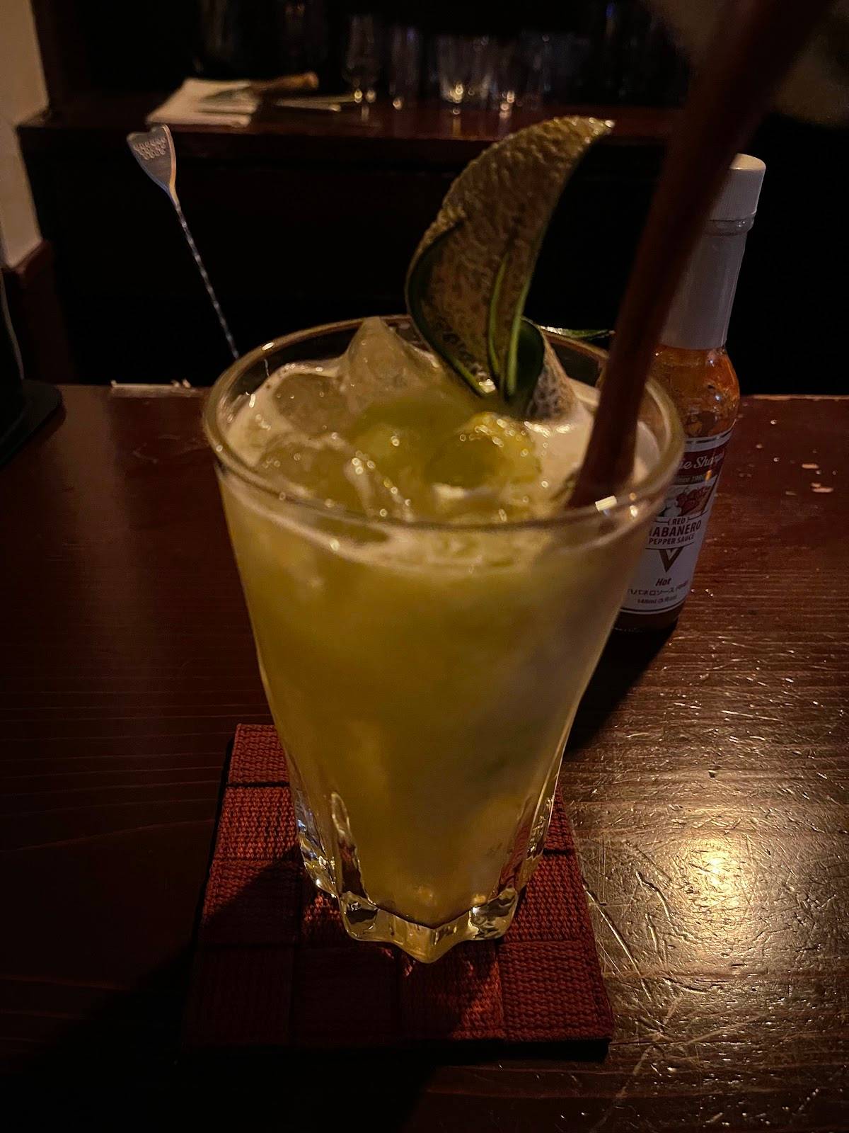 Bar Layover