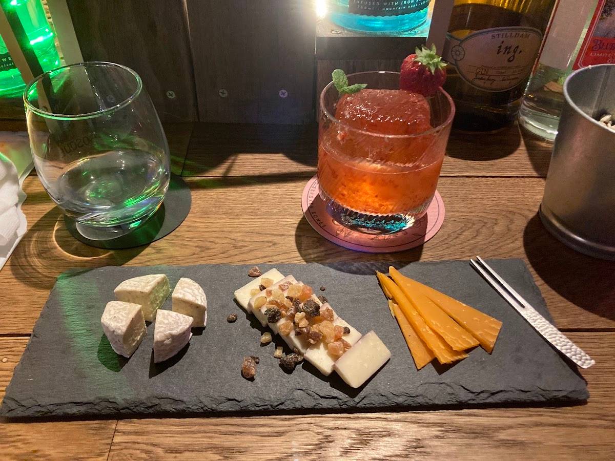 Craft gin Bar Copain
