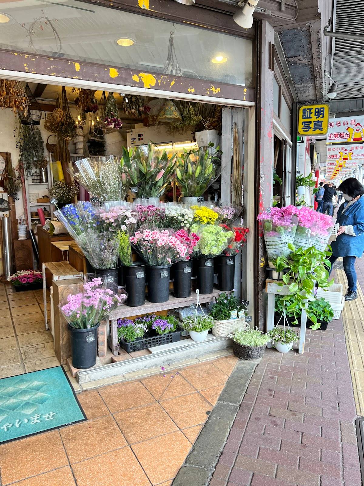 Echo Nakamise Shopping Street