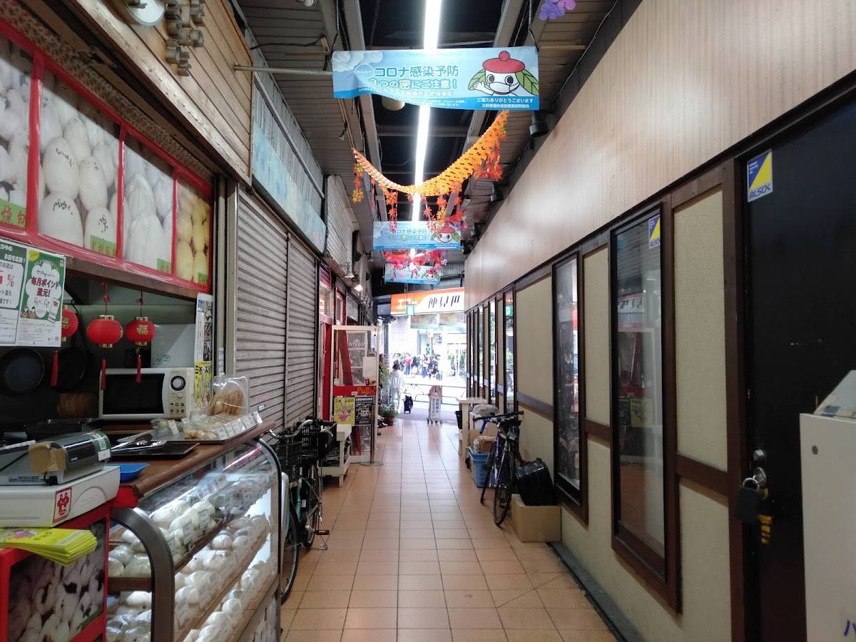 Echo Nakamise Shopping Street