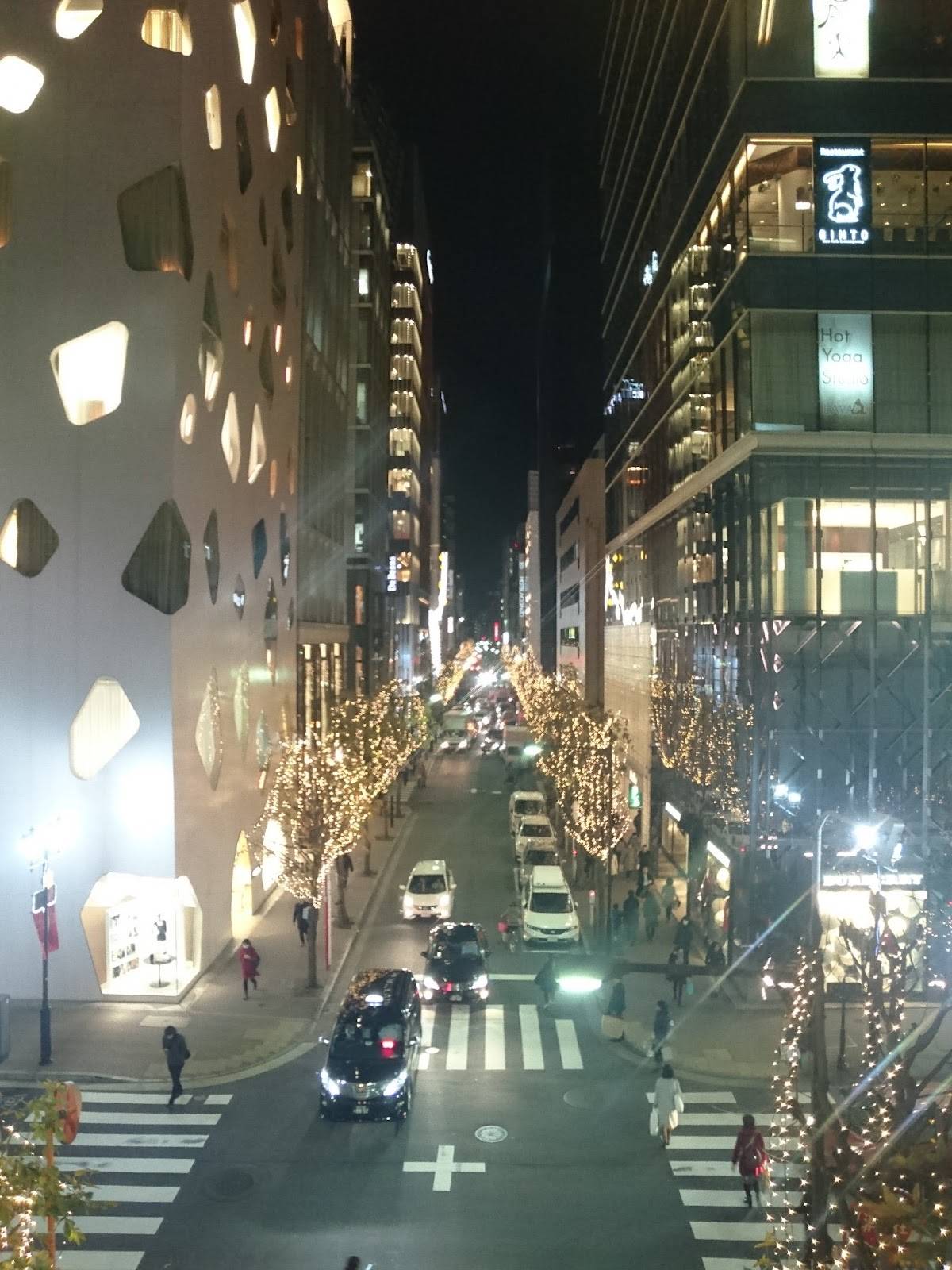 Ginza Marronnier Street