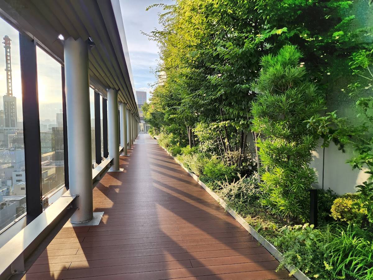 Ginza Six Rooftop Garden