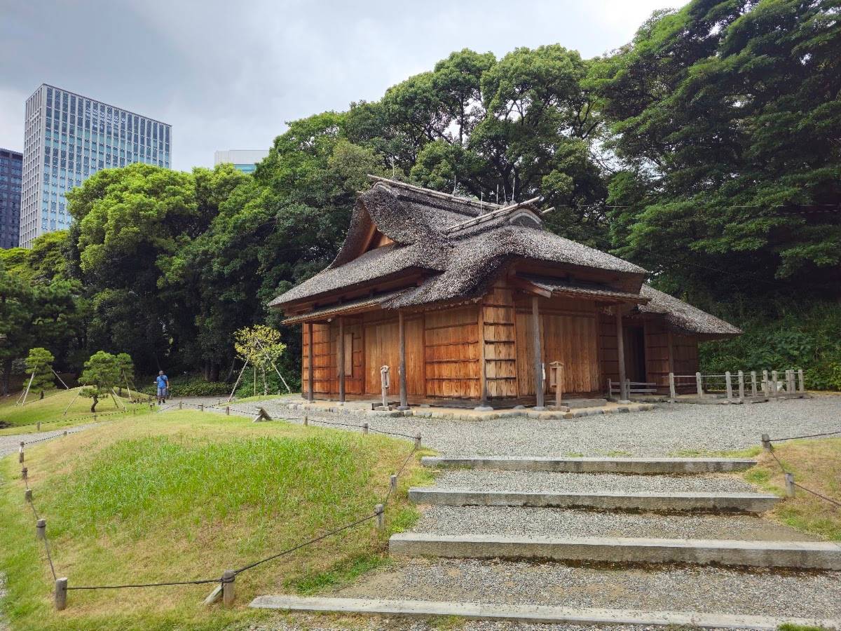 Hamarikyu Gardens