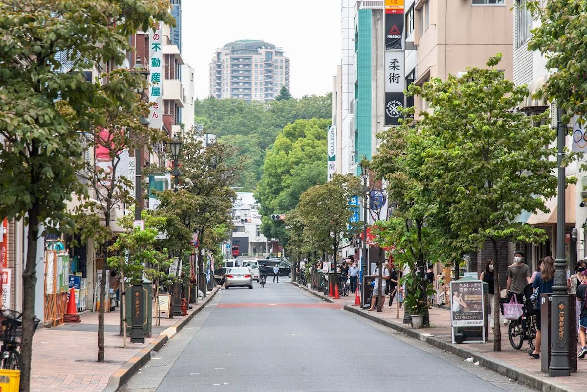 Hiroo Shopping Street