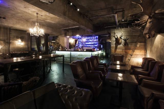 Industrial Lounge 205