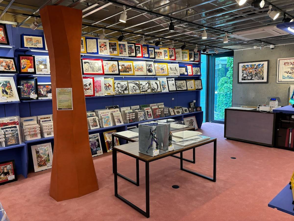 Japanime Art Gallery Harajuku