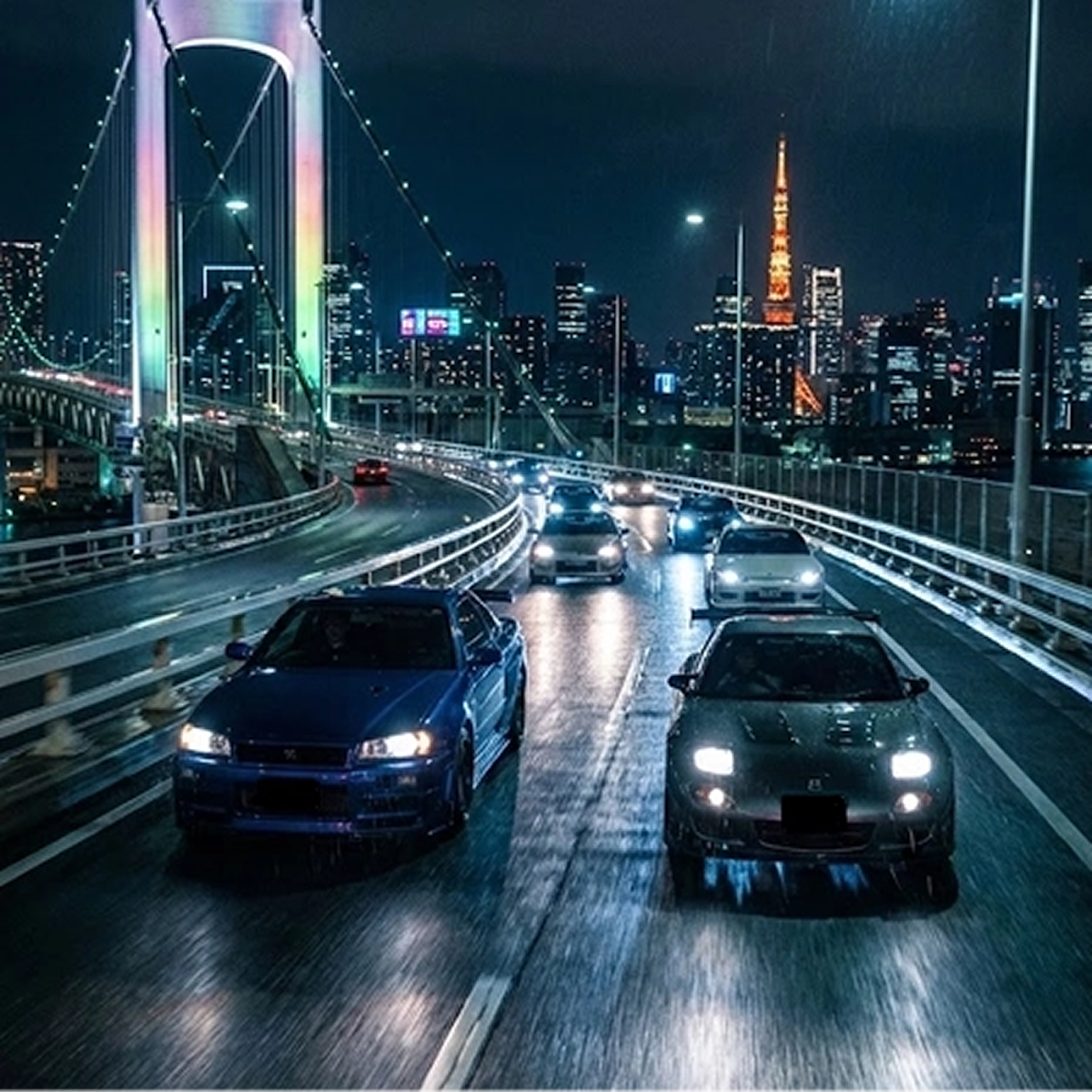 JDM Tokyo Tours — Tokyo Car Experience