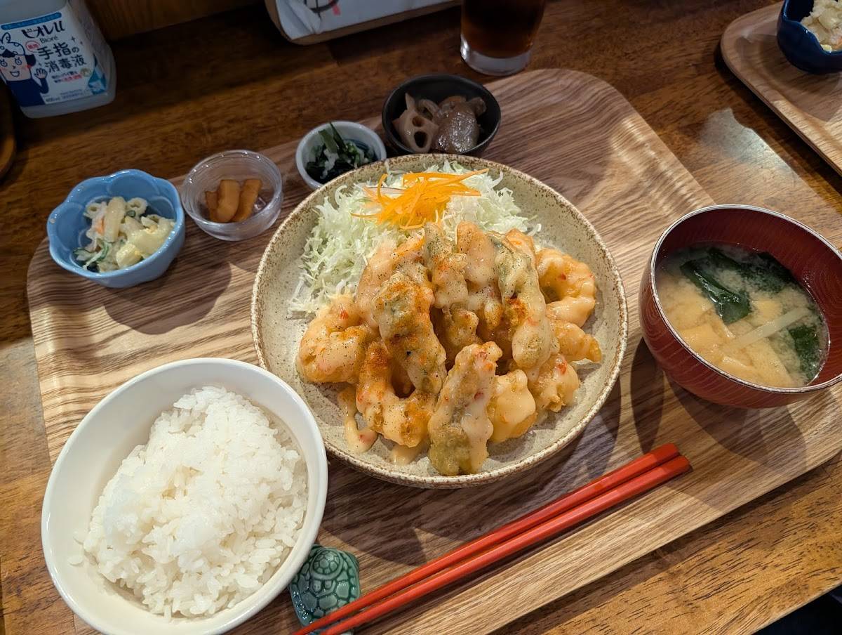 Kichijoji Mogame Shokudo Tokyu Ura