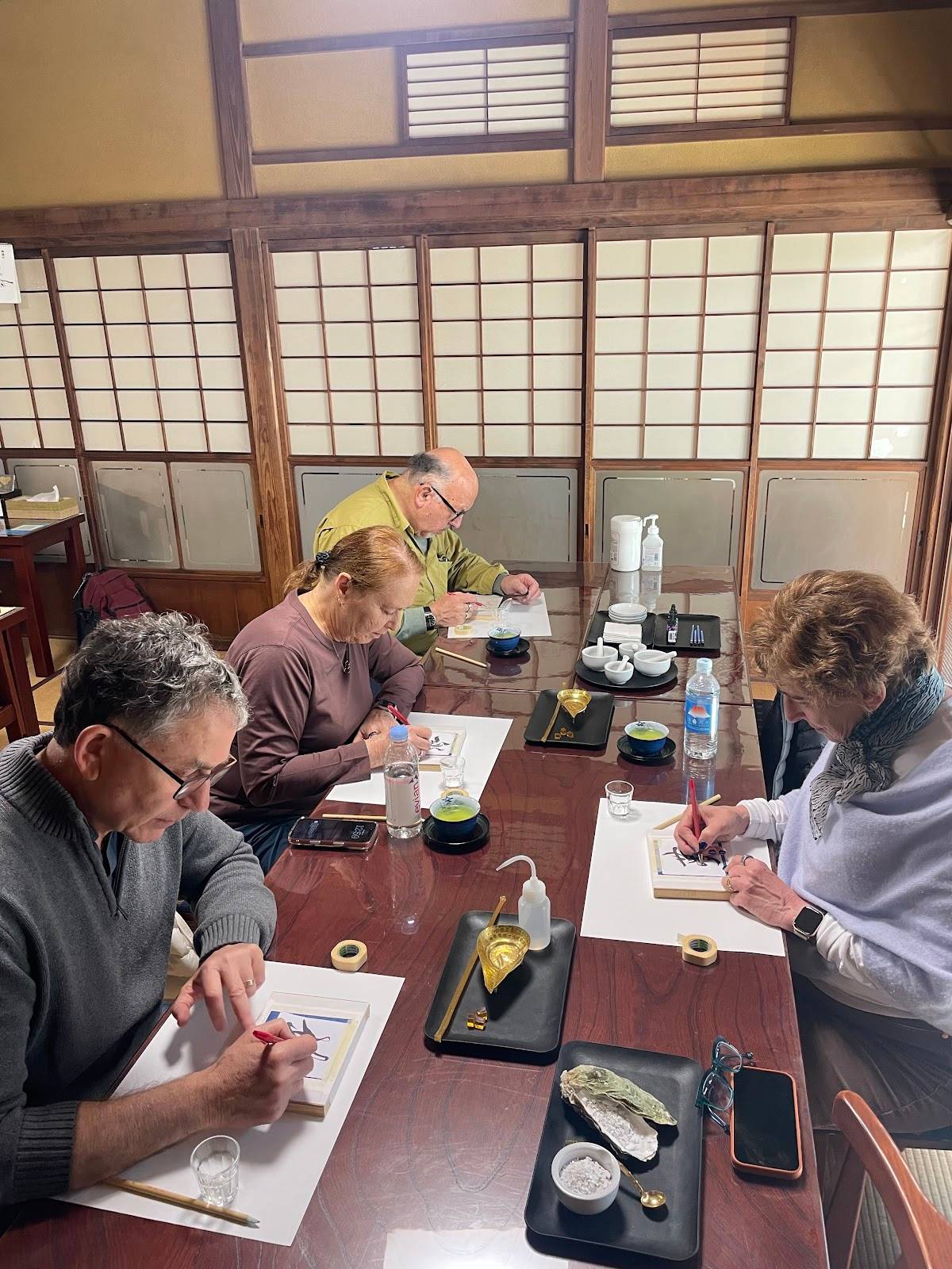 KINPAKU Retreat – Gold Leaf Art Experience Tokyo（黄金体験）