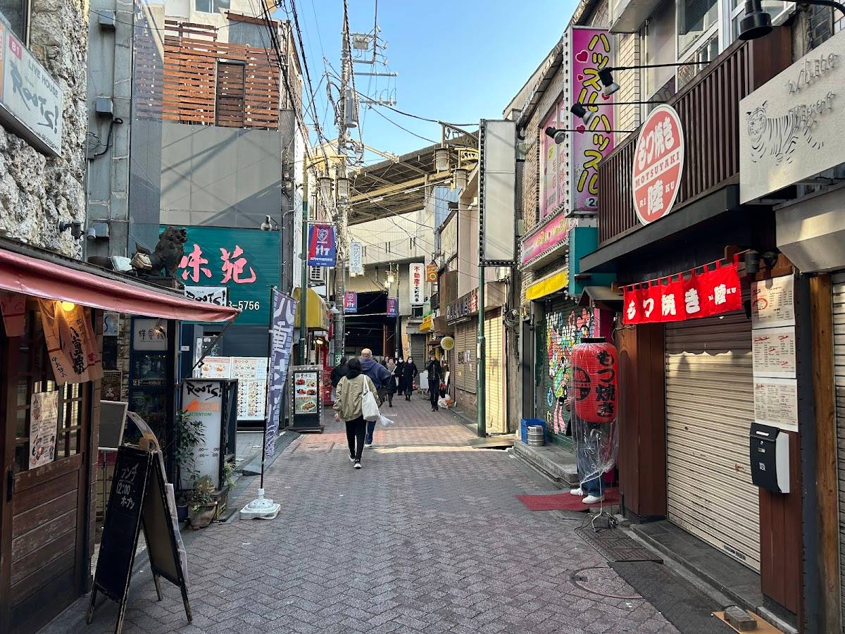 Koenji Nakadori Shopping Street