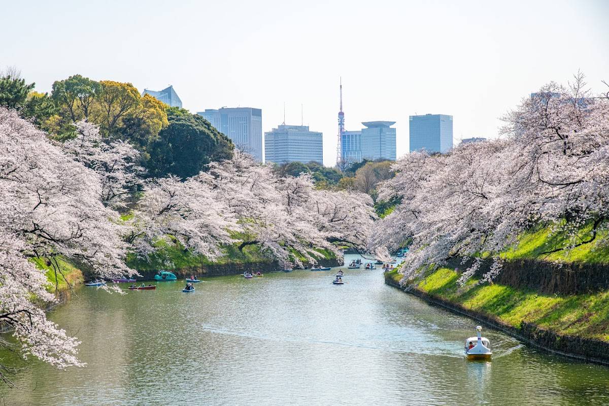 Kudanzaka Park