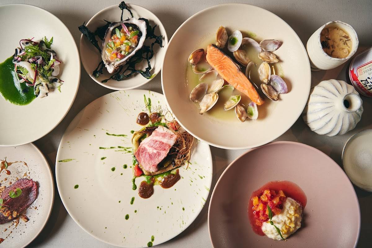 MAEN Sake pairing restaurant