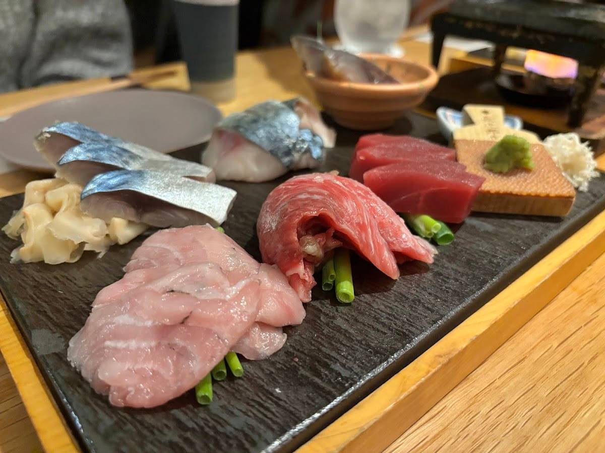 Maguro to Saba Nakameguro