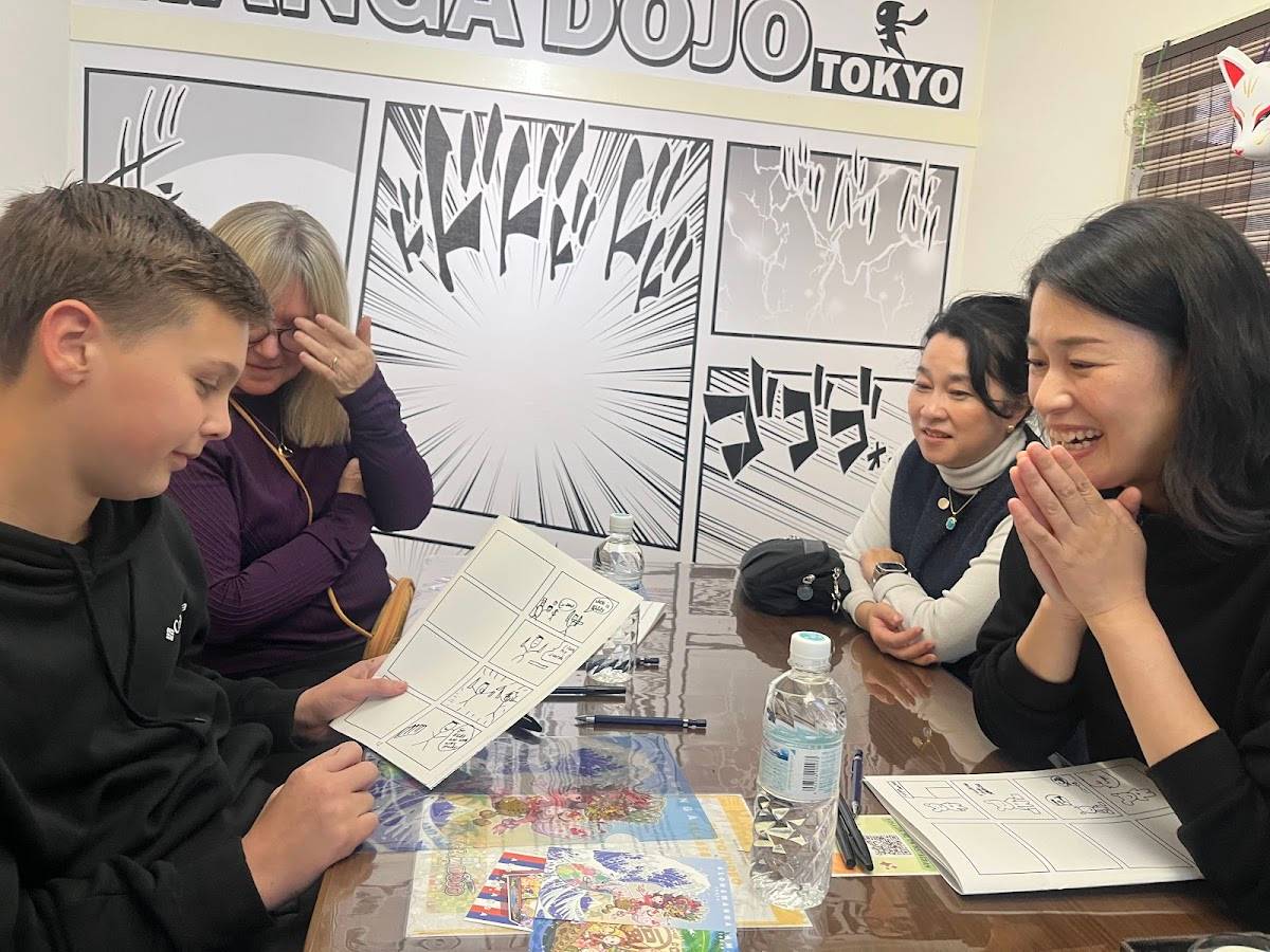MANGA DOJO Tokyo