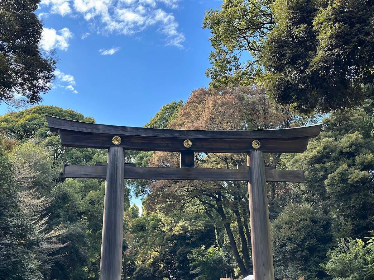 Meiji Jingu Higashijinmon