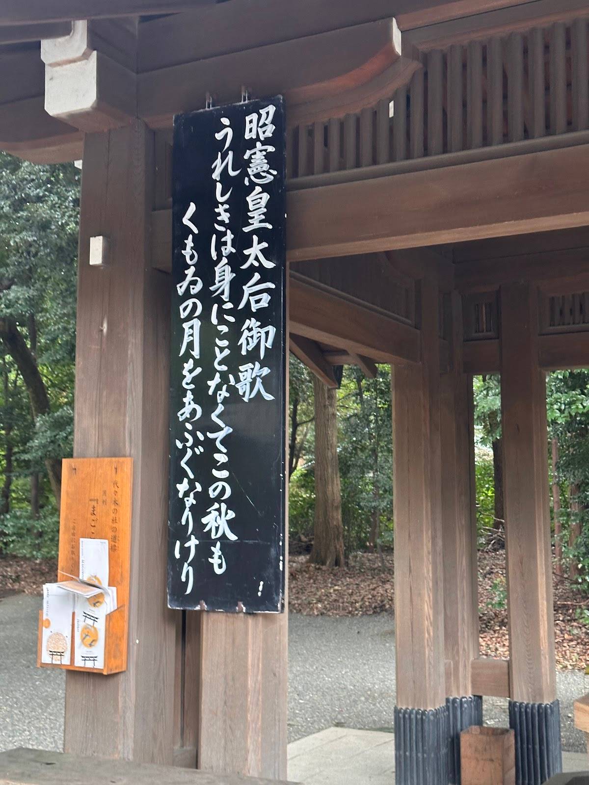 Meiji Jingu Honden (Sanctuary)