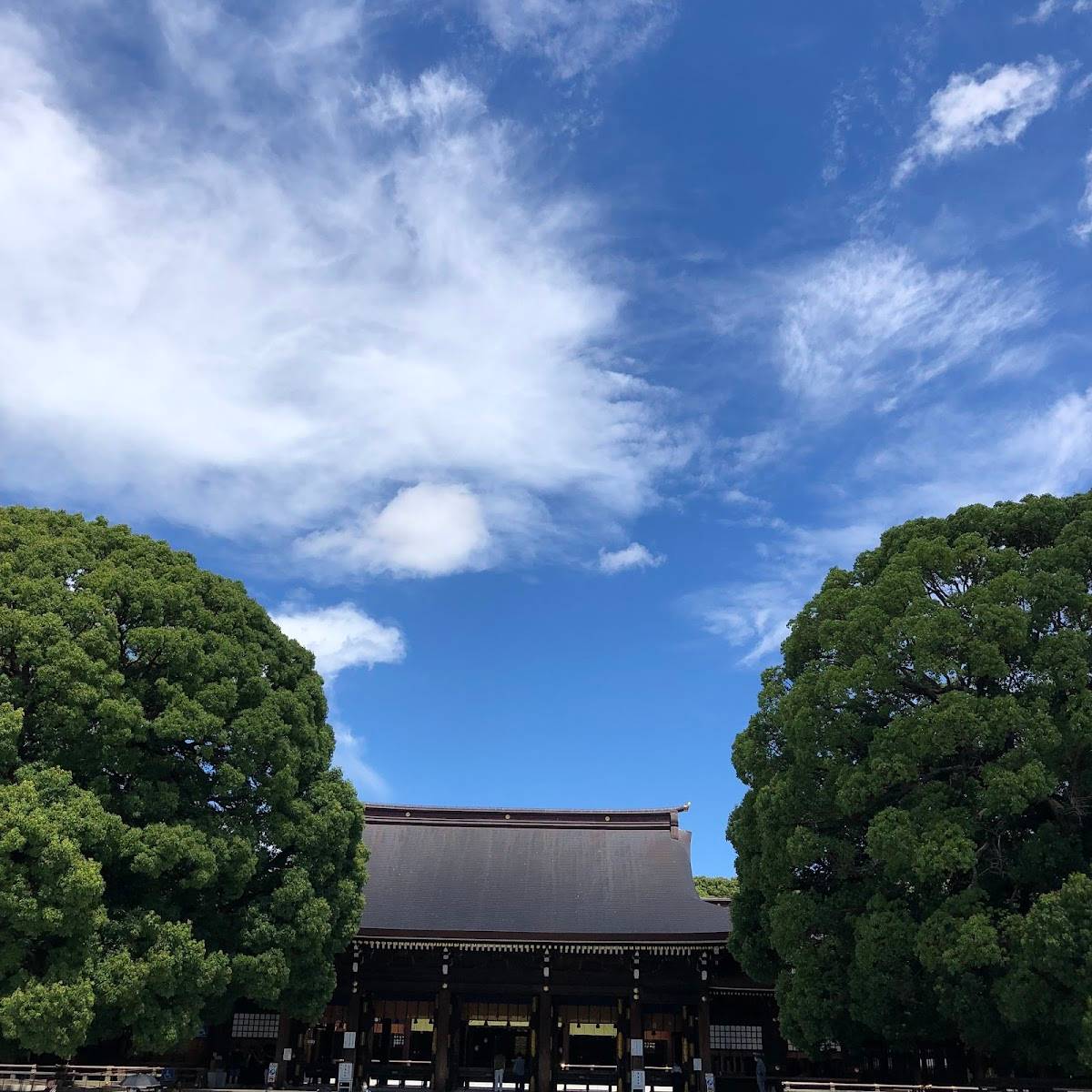 Meiji Jingu Honden (Sanctuary)