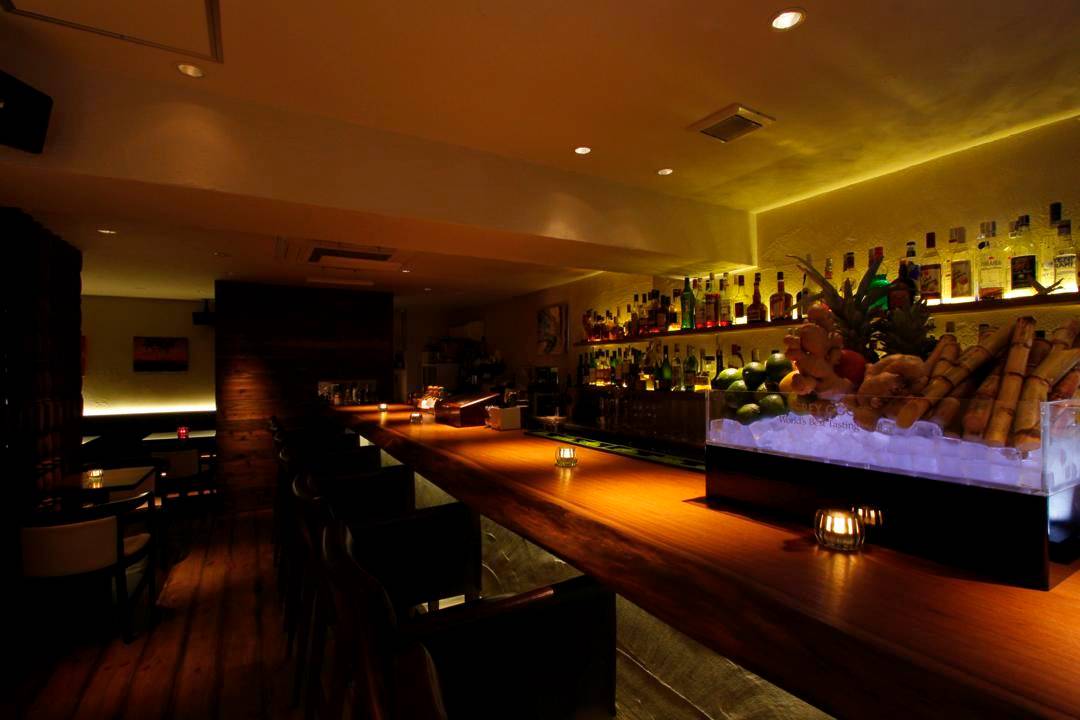 Mint Leaf mojito bar