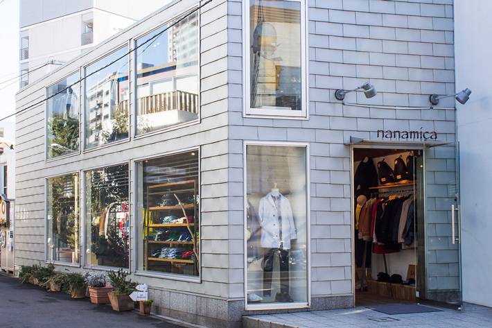 Nanamica Daikanyama