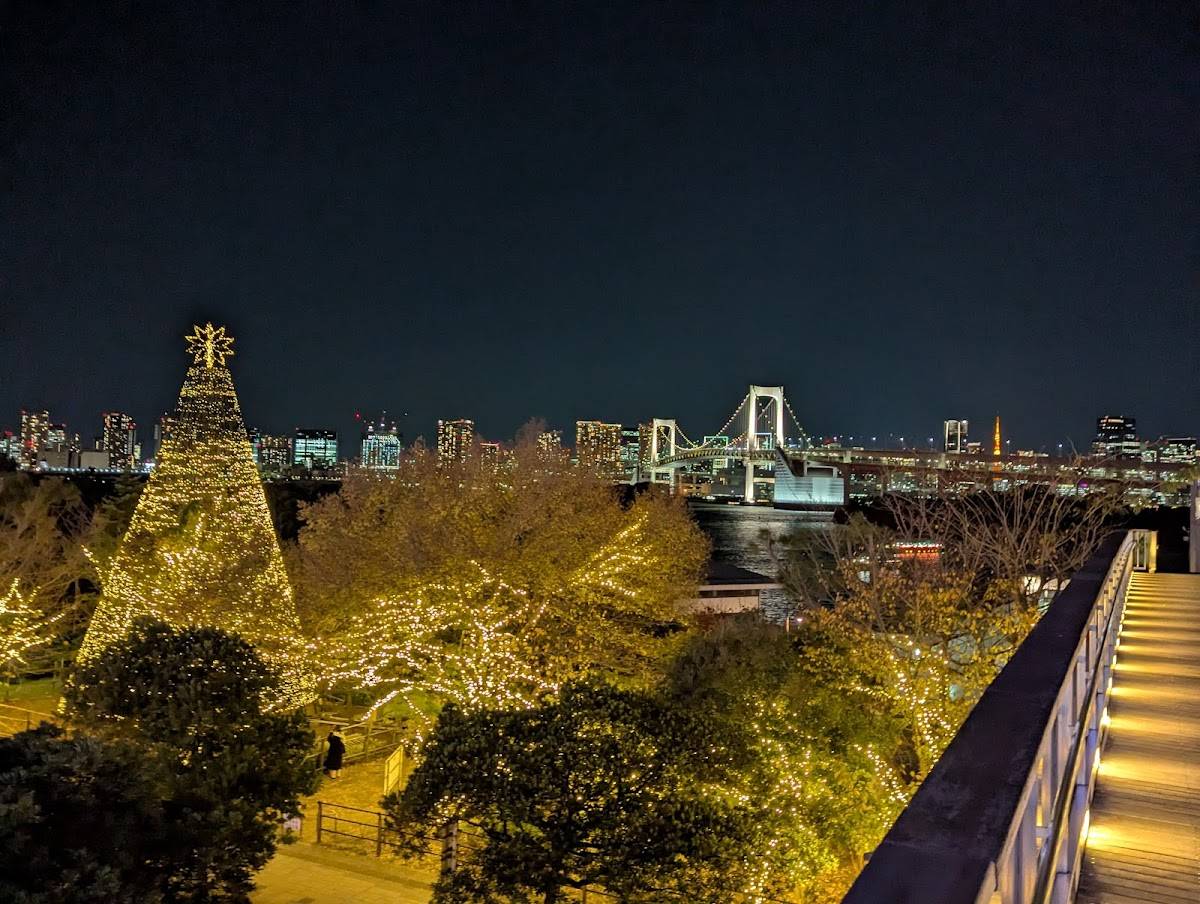 Odaiba Seaside Park