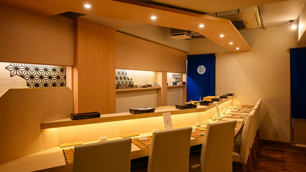 Omakase Sushi Restaurant Nakao Shimokitazawa Tokyo