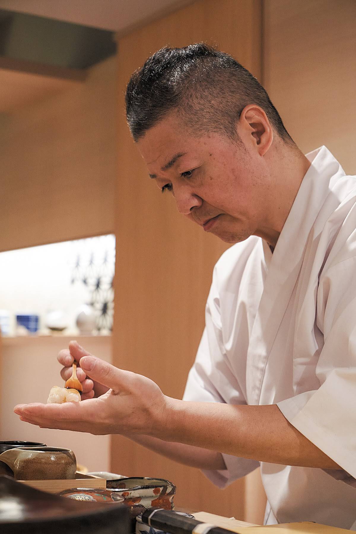 Omakase Sushi Restaurant Nakao Shimokitazawa Tokyo