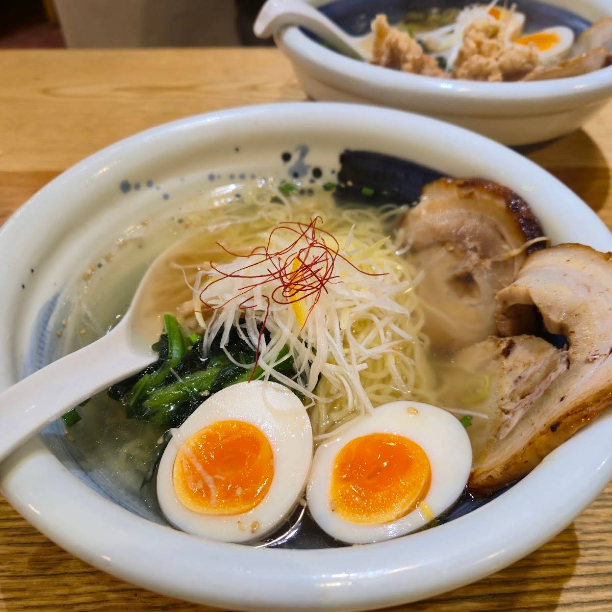 Oreryū Shio Ramen Shimokitazawa Ichibangai
