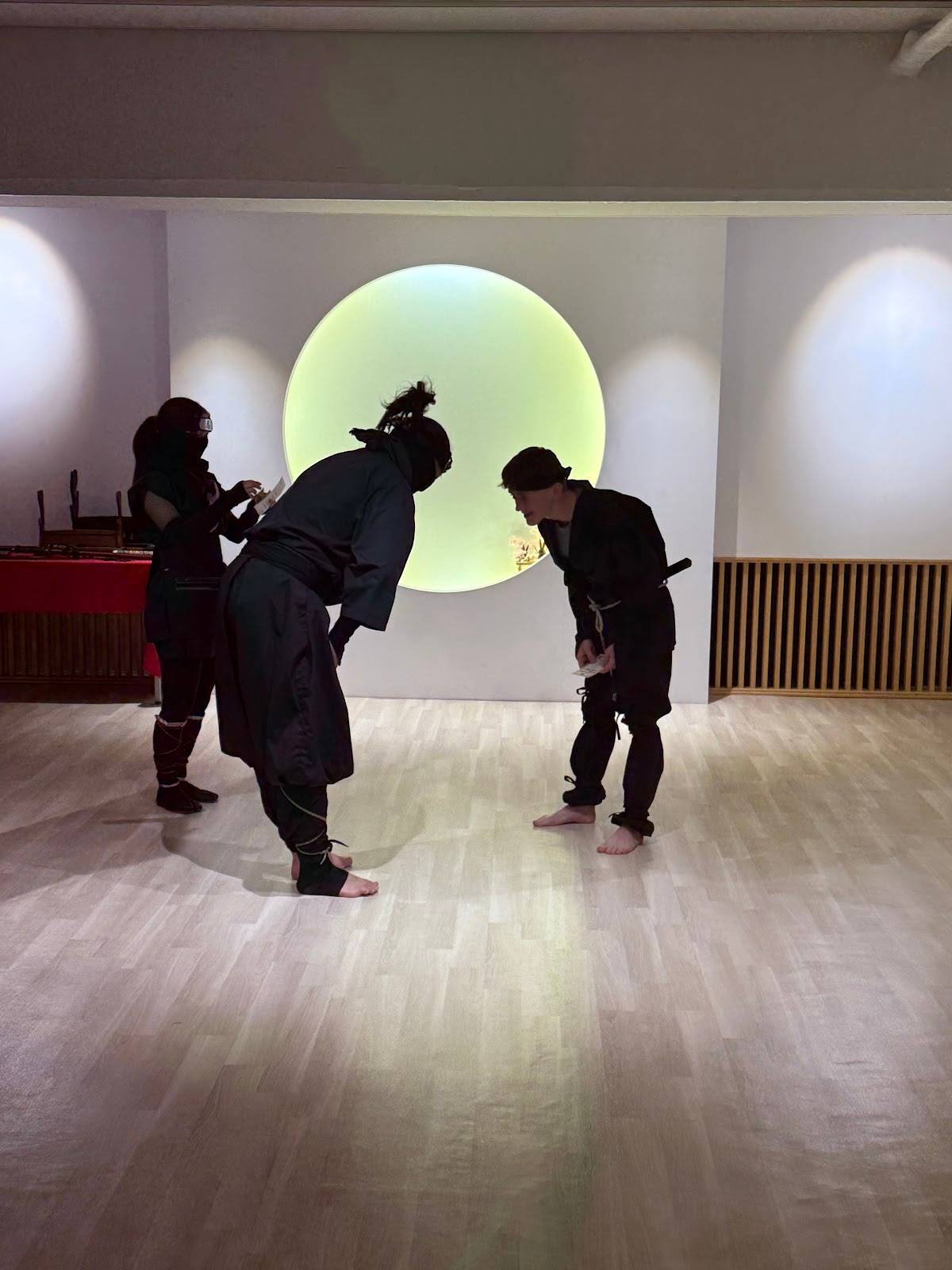 Private Tokyo Samurai & Ninja Experience A&Cスタジオことのは