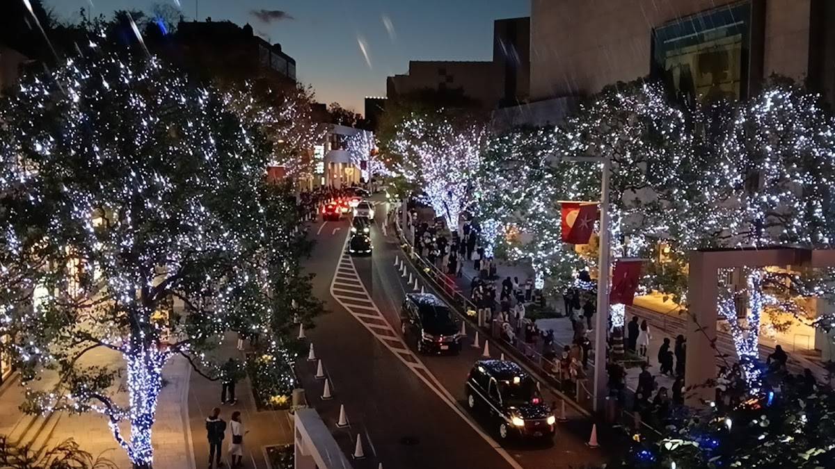 ROPPONGI HILLS CHRISTMAS 2019 六本木Hills 大屋頂PLAZA（大屋根プラザ）