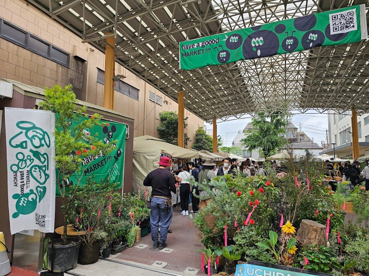 SANCHA HAVE A GOOOD MARKET!!!