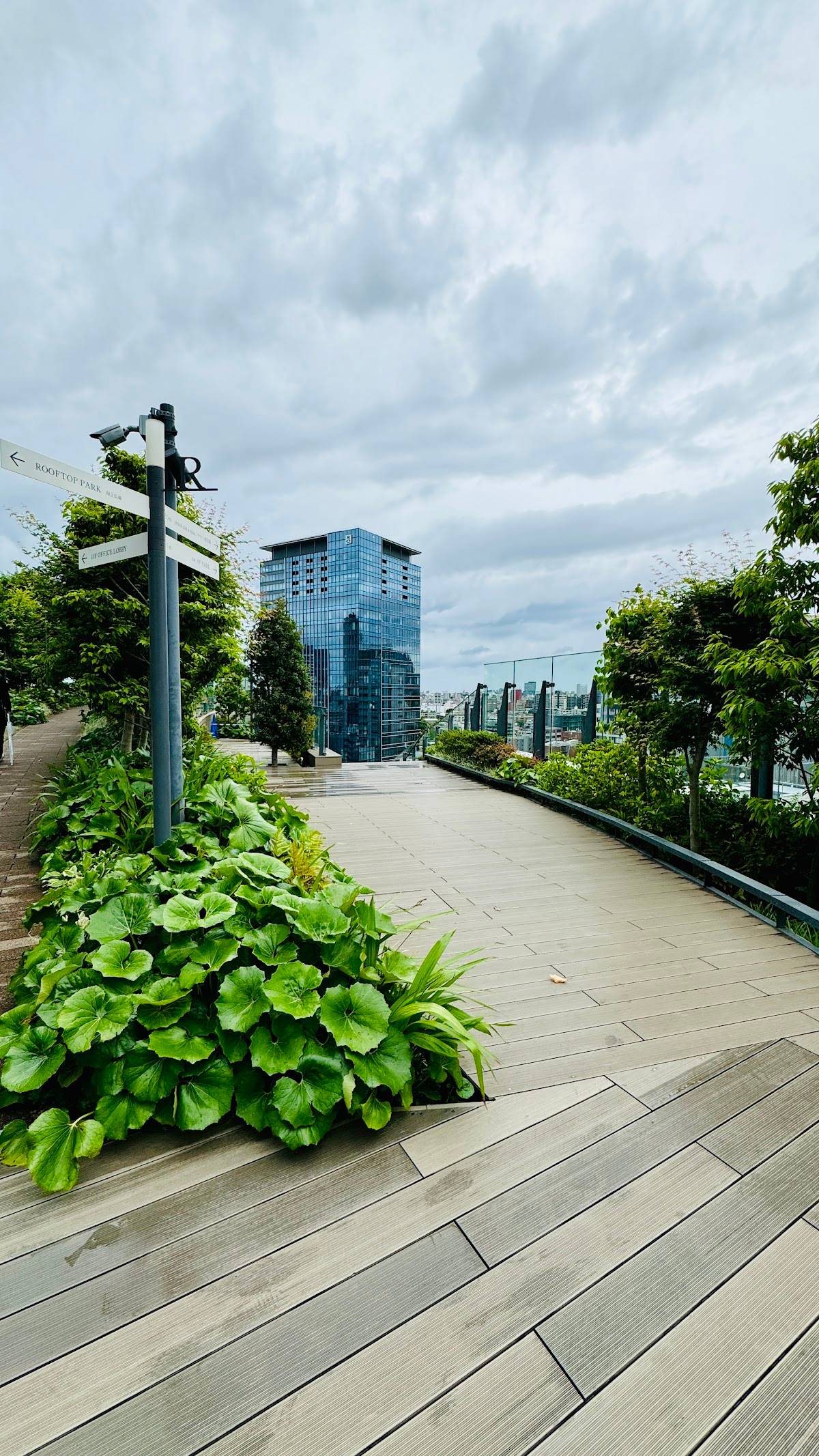 Shibuya Parco Rooftop Park