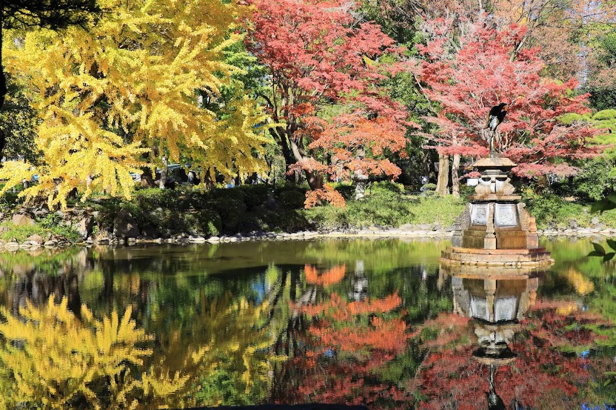 Shinji-ike Pond