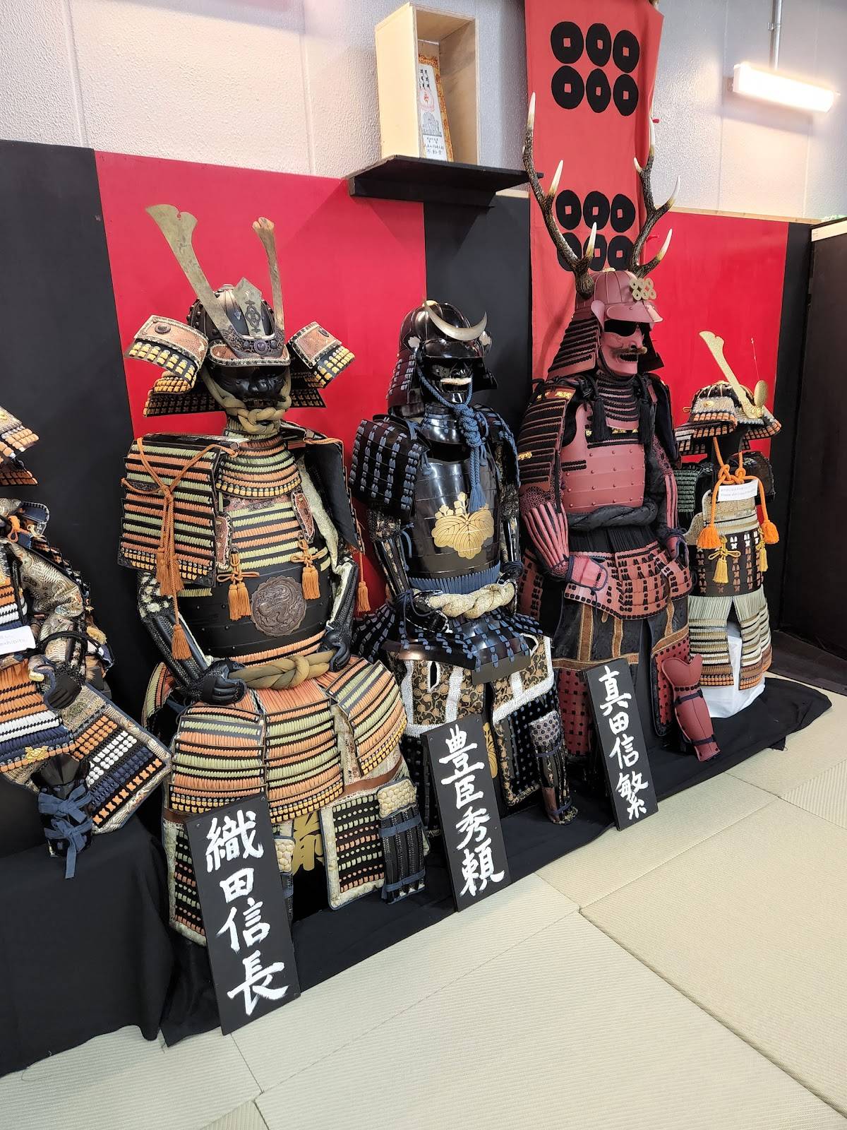 Shogun,Ninja,Samurai real Experience 不動夢幻流 神風錬道場 豊洲