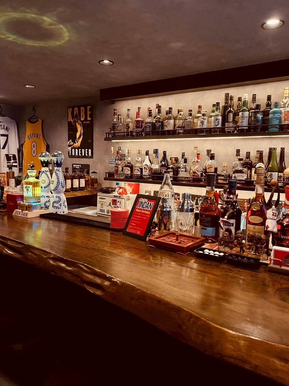 shot bar JINDAN ショット バー ジンダン