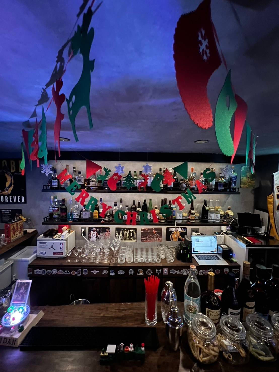 shot bar JINDAN ショット バー ジンダン
