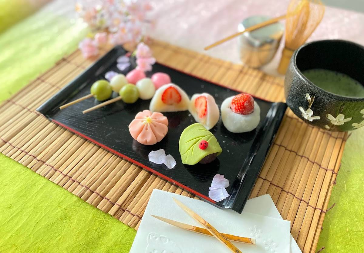 Simply Oishii Wagashi School (Wagashi Promotion Association Japan/日本和菓子海外普及協会）