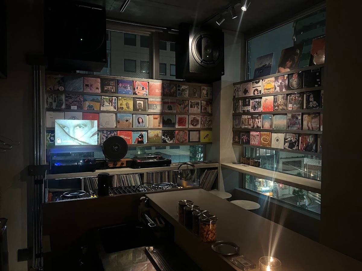 Spincoaster Music Bar Ebisu