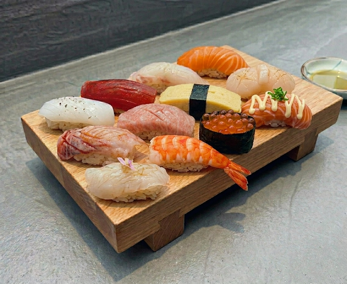 SUSHI EXPERIENCE JAPAN