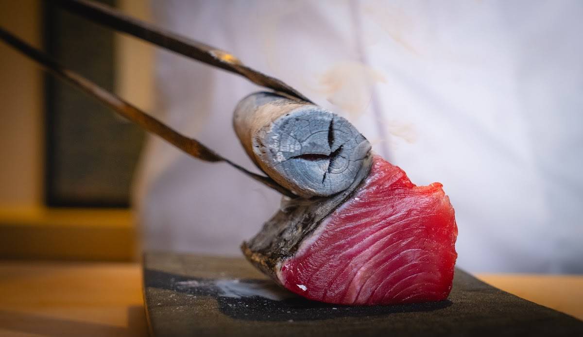 Sushi Kenshin Ebisu Tokyo