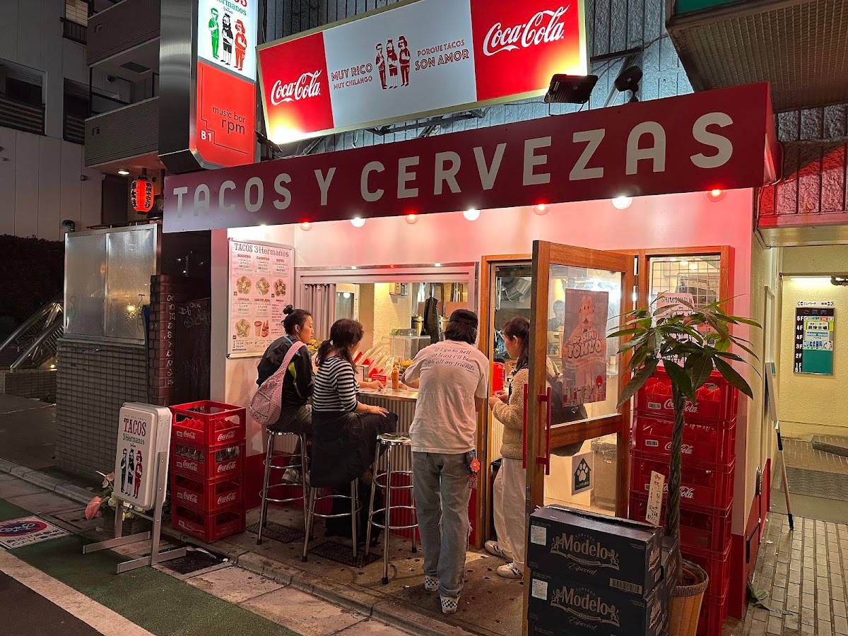 TACOS 3Hermanos Shimokitazawa