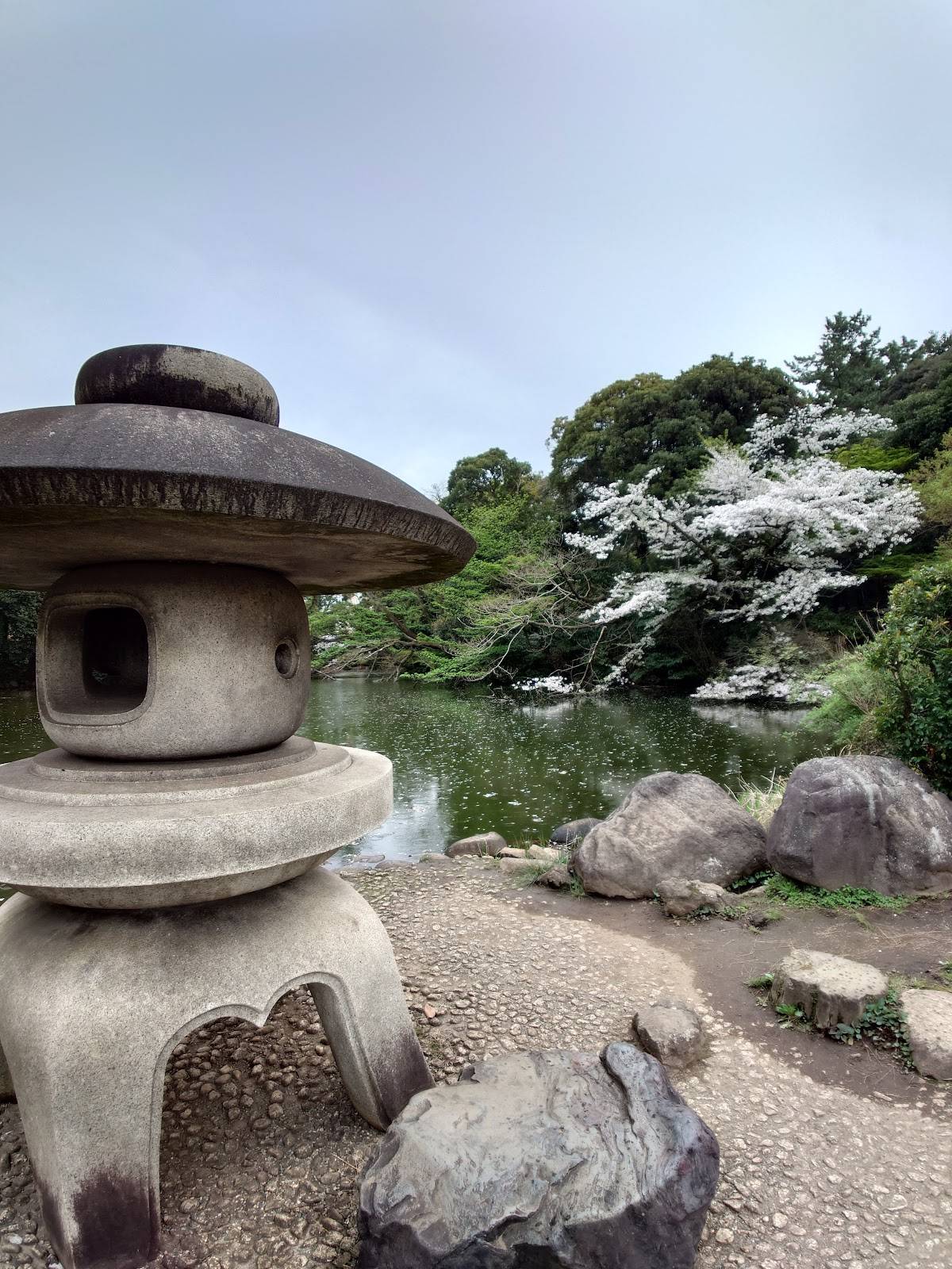 Tamamo Pond