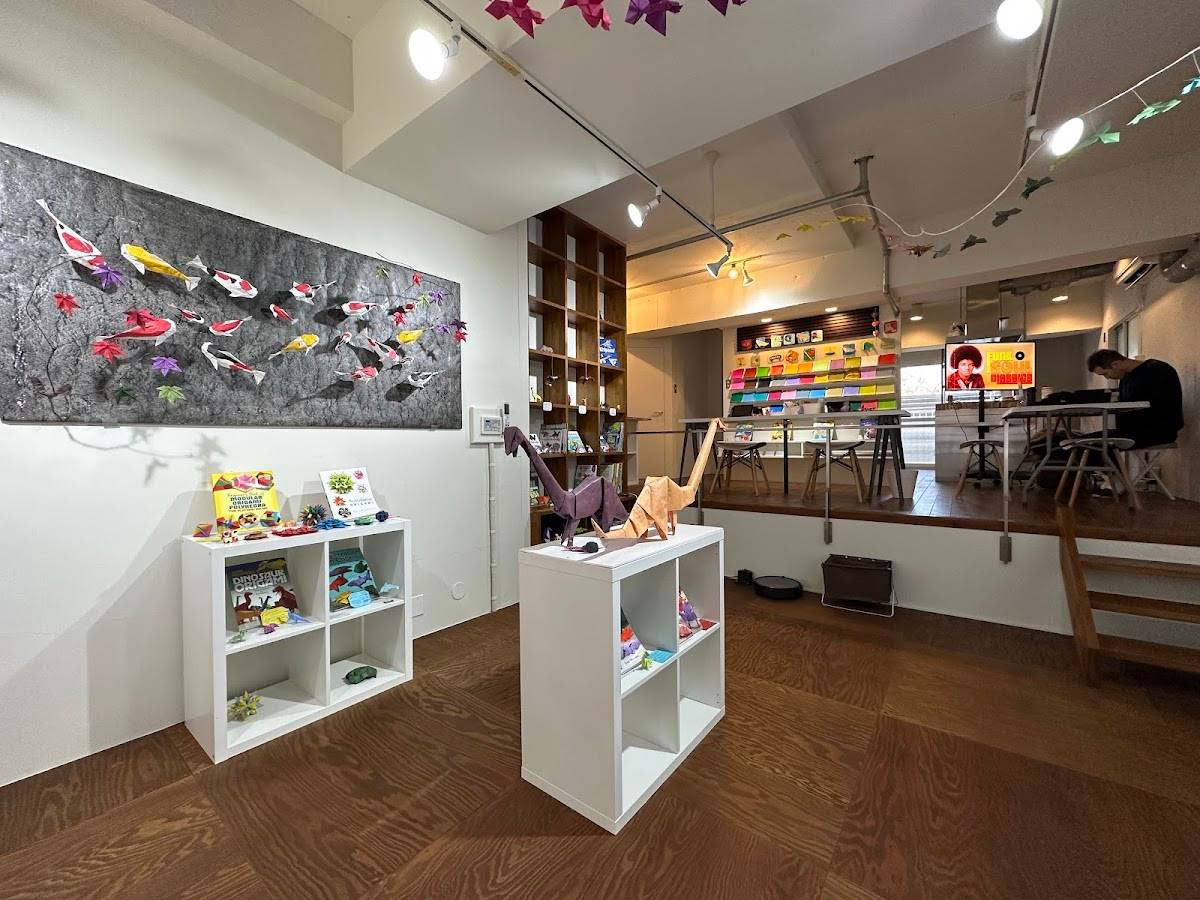 Taro's Origami Studio, Asakusa
